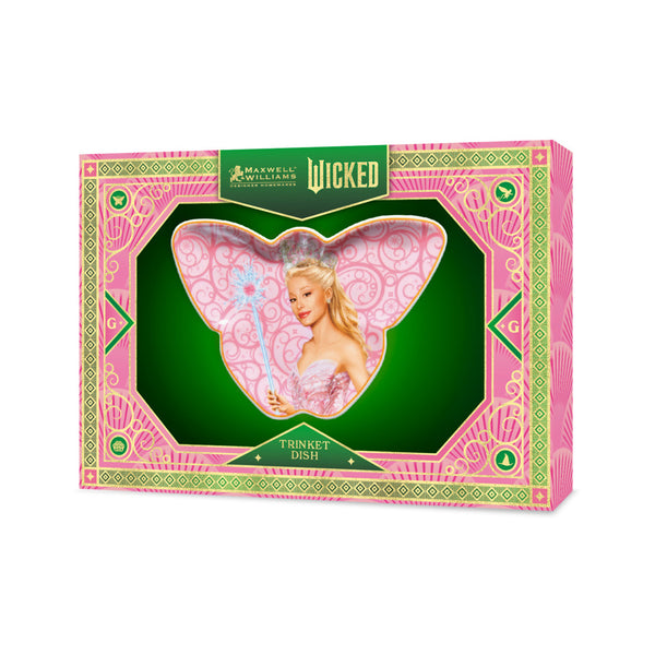 Maxwell & Williams Wicked Magical Trinket Dish Glinda Gift Boxed