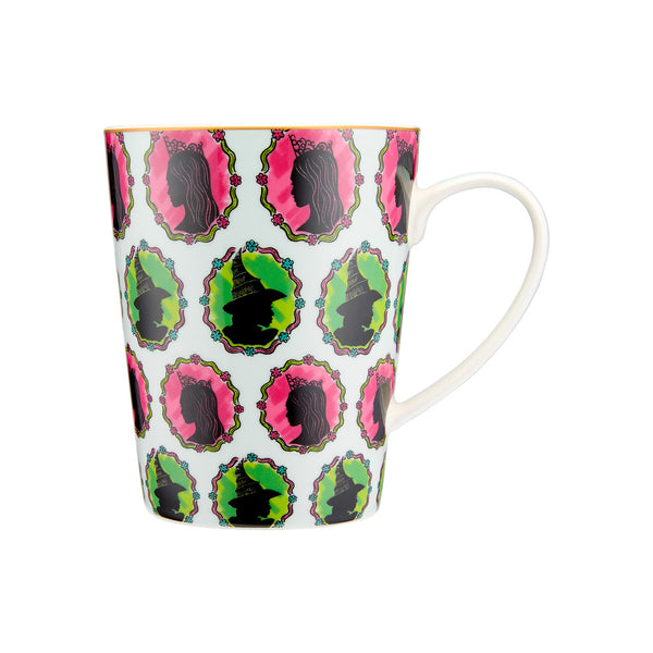 Maxwell & Williams Wicked Magical Conical Mug Elphaba & Glinda Icons Gift Boxed