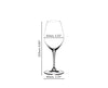 Riedel Vinum Champagne Wine Glass (Pair) image 4