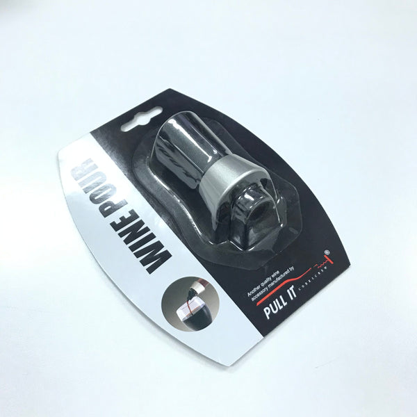 Pull-It Wine Pour and Stopper image 1