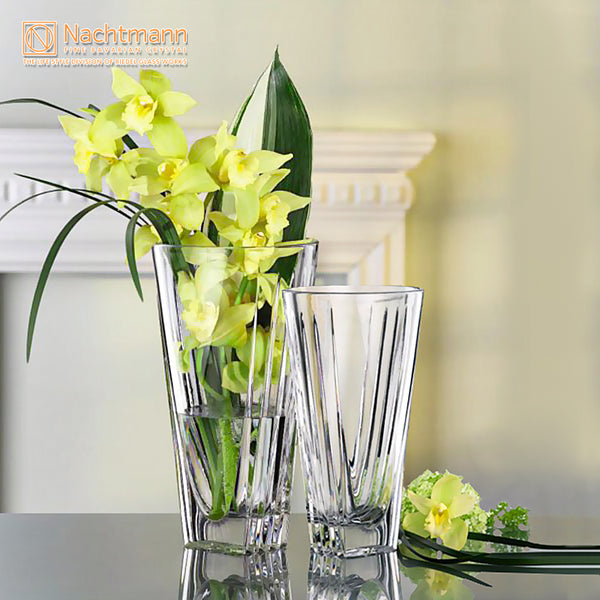 Nachtmann Art Deco Vase (24cm) image 1