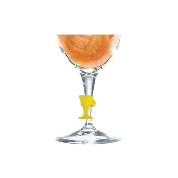 Vin Bouquet Glass Markers Cheers 8 pcs image 1