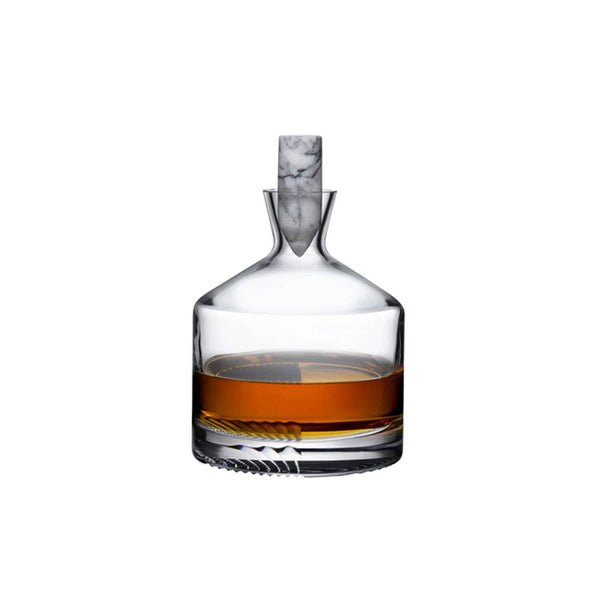 Nude Alba Whiskey Carafe Clear image 0