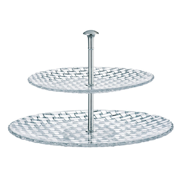Nachtmann Bossa Nova Two Tier Tray image 0