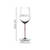 Riedel Fatto A Mano Riesling/ Zinfandel Pink image 2