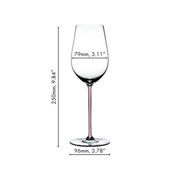 Riedel Fatto A Mano Riesling/ Zinfandel Pink image 2