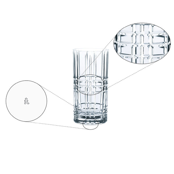 Nachtmann Square Longdrink (Set of 4) image 3