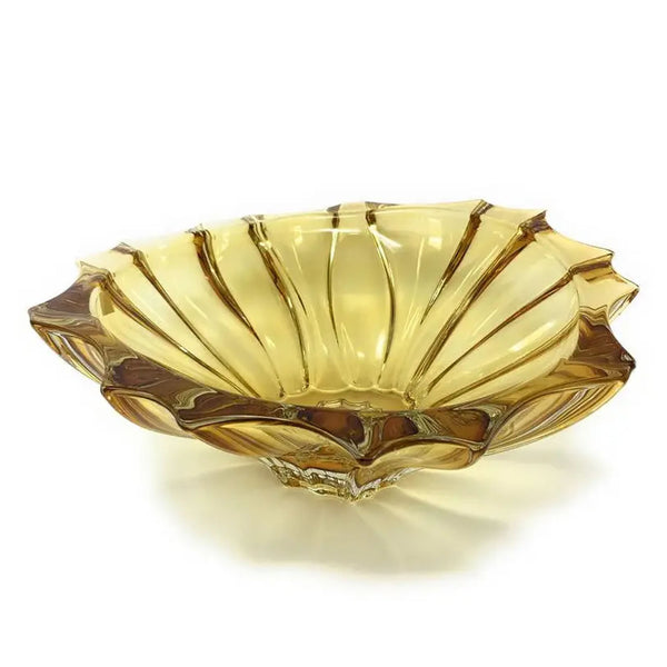 Bohemia Plantica Amber Bowl (33 cm) image 2