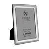 Carrs Silver - Plain Sterling Silver Photo Frame With Grey Velvet Back image 0