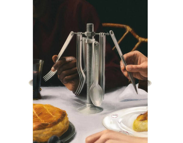 Alessi Conversational Objects - 16 pc Cutlery Set image 5