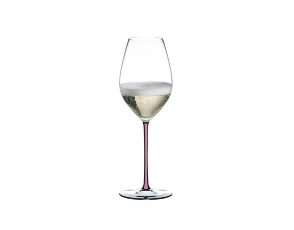 Riedel Fatto A Mano Champagne Wine Glass Mauve image 0