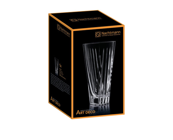Nachtmann Art Deco Vase (28cm) image 4