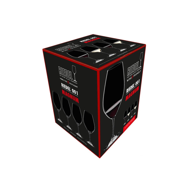 Riedel Wine Friendly Riedel 001 - Magnum (Set of 4) image 1