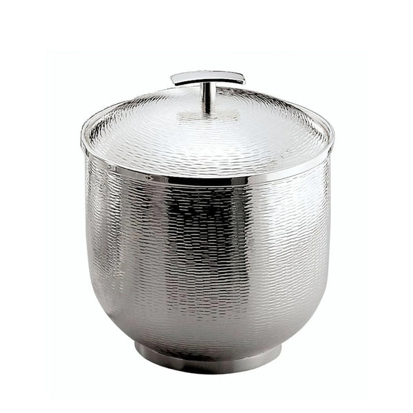 Zanetto 'Conoscenza' Thermic Ice-bucket Silver Plated image 0