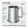 Wentworth Standard 1 Pint Pewter Tankard image 2
