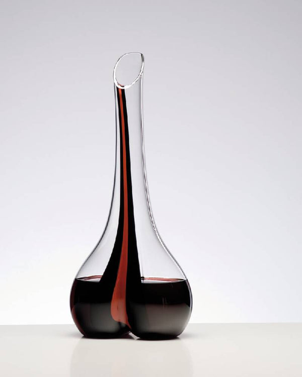 Riedel Decanter Black Tie Smile Red image 1