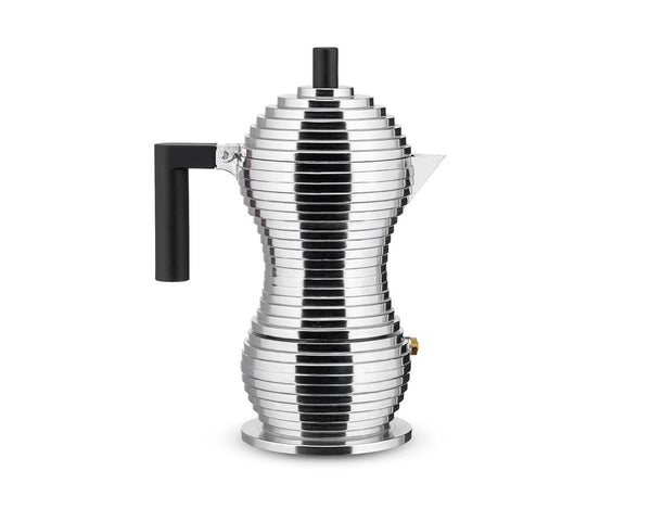 Alessi "Pulcina" Espresso Coffee Maker (Black) image 0