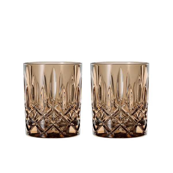 Nachtmann Noblesse Whisky Tumbler Tobacco (Pair) image 0