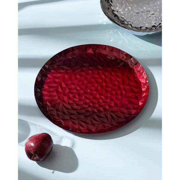 Alessi Joy n 3 Round Tray Silver image 3