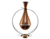 Zanetto Vase 'Essenza' Copper And White Bronze image 0