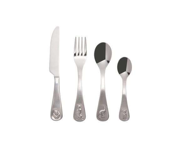 Maxwell & Williams Koala & Friends Children's Cutlery Set of 4 image 0