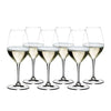 Riedel Vinum Champagne Wine Glass Value Pack of 6 image 0
