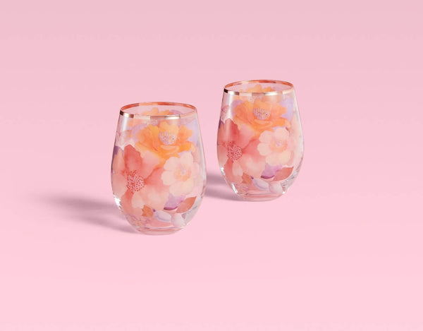 Maxwell & Williams Camilla Stemless Glass 560ML Set of 2 Gift Boxed image 2