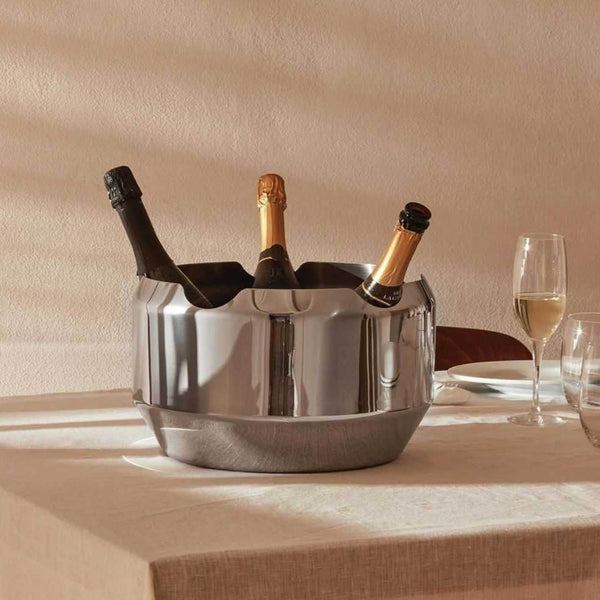 Alessi Noe Ice Tub in 18/10 Stainless Steel image 2