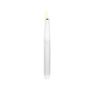Maxwell & Williams Let's Get Lit LED Flameless Taper Wax Candle 24cm 2pc Natural Gift Boxed image 1