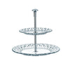 Nachtmann Bossa Nova Two-Tier Tray/ Cake Stand Small image 0