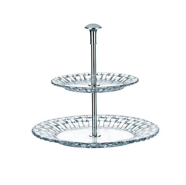 Nachtmann Bossa Nova Two-Tier Tray/ Cake Stand Small image 0