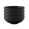 Maxwell & Williams Caviar Black Coupe Bowl 15.5x6cm (Set of 4) image 0