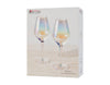 Maxwell & Williams Glamour Wine Glass 520ML Set of 2 Iridescent Gift Boxed image 4