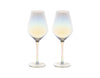 Maxwell & Williams Glamour Wine Glass 520ML Set of 2 Iridescent Gift Boxed image 1