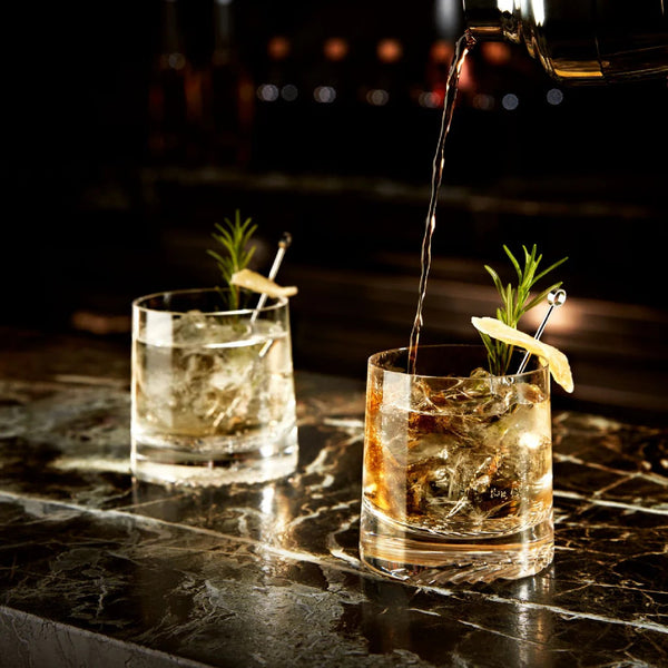 Nude Alba Whisky SOF Glasses Clear (Set of2) image 4