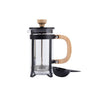 Maxwell & Williams Blend Coffee Plunger 350ML Black / Bamboo image 1