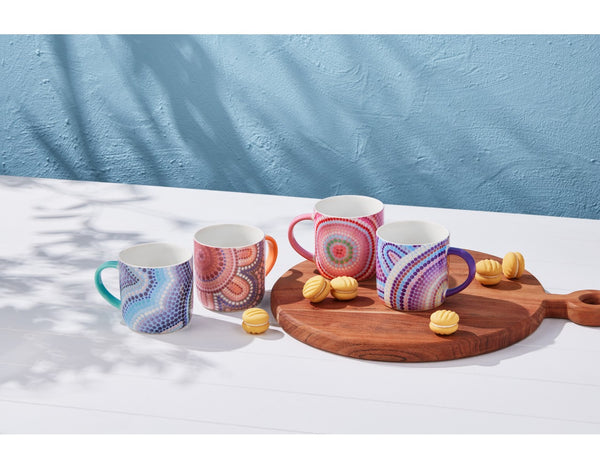 Maxwell & Williams Lou Martin Uplift Mug 480ML Purple image 3