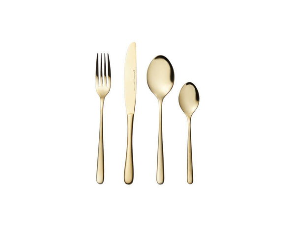 Maxwell & Williams Leveson Cutlery Set 24pc Champagne Gift Boxed image 0