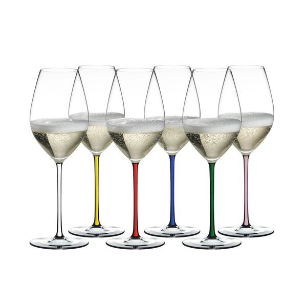Riedel Fatto A Mano Champagne Gift Set (Set of 6) image 1