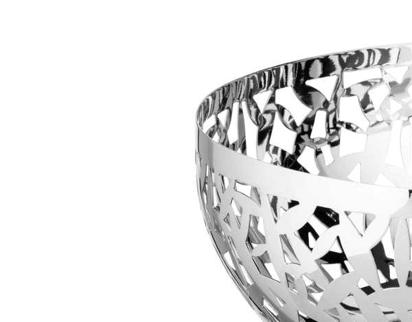 Alessi Cactus Fruit Bowl 21cm - Stainless Steel image 1