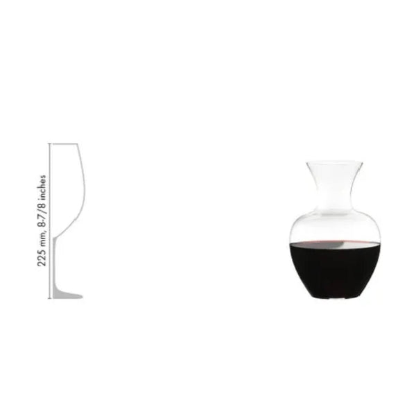 Riedel Apple NY Decanter image 2