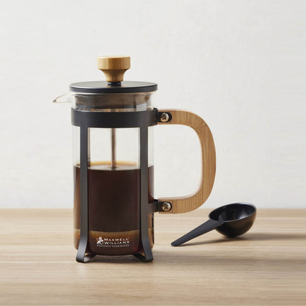 Maxwell & Williams Blend Coffee Plunger 350ML Black / Bamboo image 3