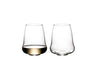 Riedel SL Stemless Wings Riesling/ Sauvignon Blanc/ Champagne (Pair) image 0