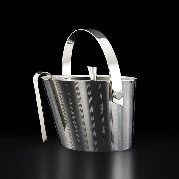 Zanetto 'Vie' Thermic Ice-Bucket Silver Plated image 3