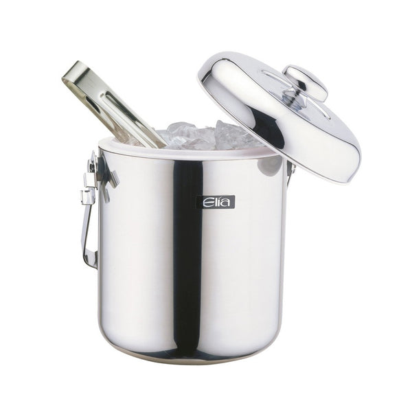 Elia Compact Ice Buckets 1300ml with Tongs image 0