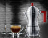 Alessi Pulcina Espresso Coffee Maker (Red) image 3