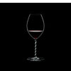 Riedel Fatto A Mano Old World Syrah Black And White Twisted image 2