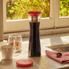 Alessi Mazagran Cold Brew Coffee Carafe Red image 3