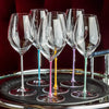 Riedel Fatto A Mano Champagne Wine Glass Turquoise image 2