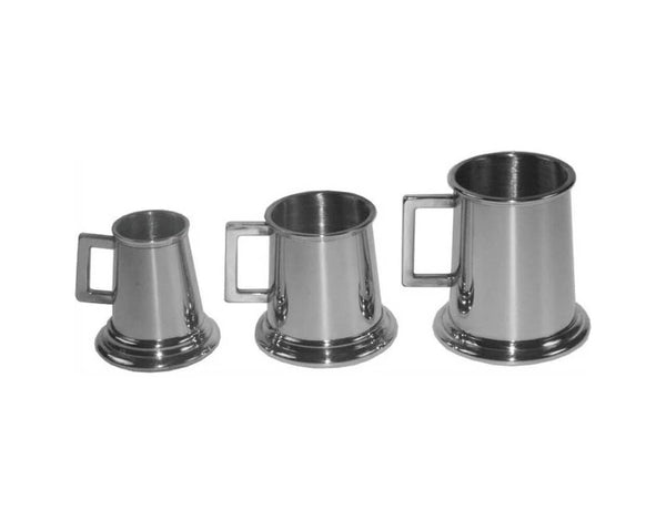 Wentworth Set of Three Mini Tankard Measures image 1